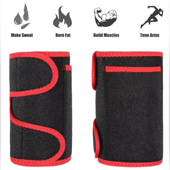 Red/Black Arm Trimmer w/cellphone pouch - Picture 4 of 4